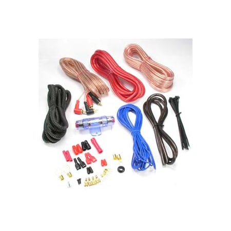 Bestlink Netware Car Amplifier Hookup Kit- 1000W 8AWG 203680